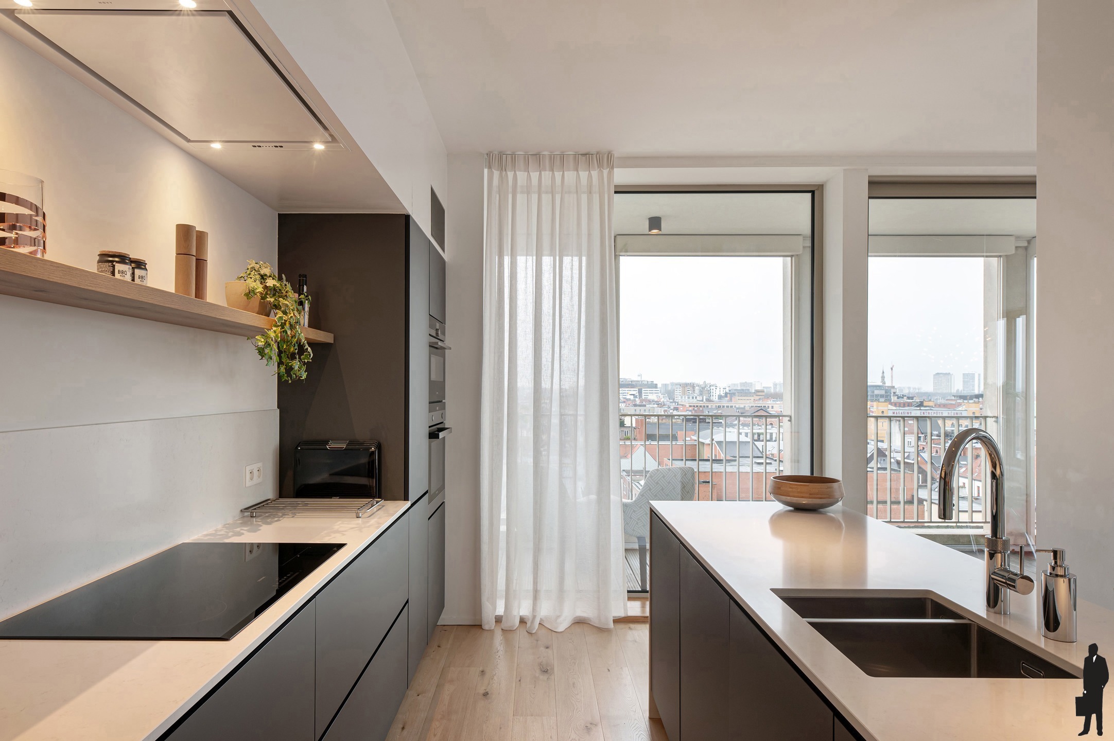 Luxueus wonen met panoramisch uitzicht nabij het Eilandje - foto 5