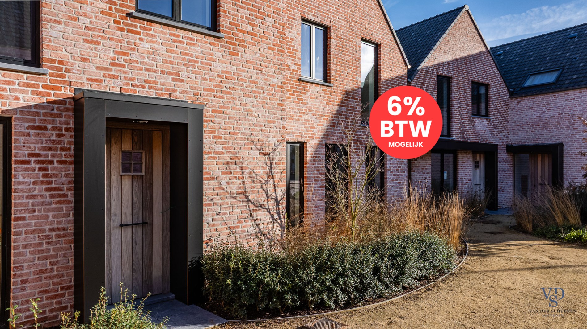 Landelijke nieuwbouwwoning in hartje Dikkelvenne. - foto 1