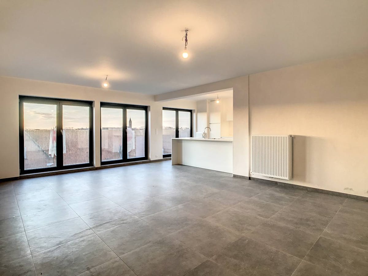 Renovated, energy-efficient 3-bedroom apartment in Ypres - photo 4