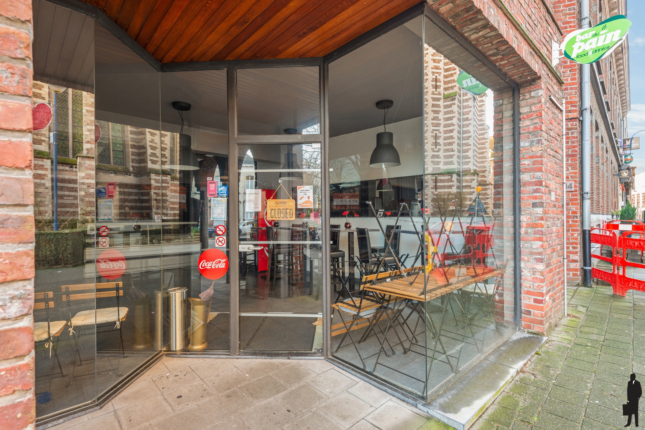 Handelspand (ca. 154m²) pal in het centrum van Kontich - foto 3