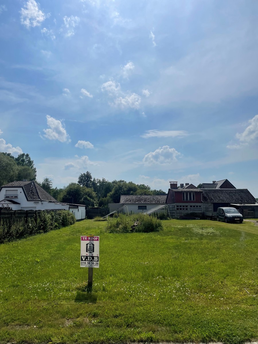 Mooi recht perceel van 6 are 03 ca voor vrijstaande woning in Langdorp te koop! - foto 1