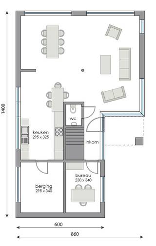 TE KOOP in De Pinte Nieuwstraat 63 lot 3 Mooi gelegen percelen bouwgrond met wijds zicht achteraan voor het bouwen van een open bebouwing. Opp. :...