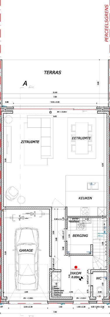 Nieuwbouwwoning met 3 slaapkamers en garage en tuin te Koekelare - foto 5