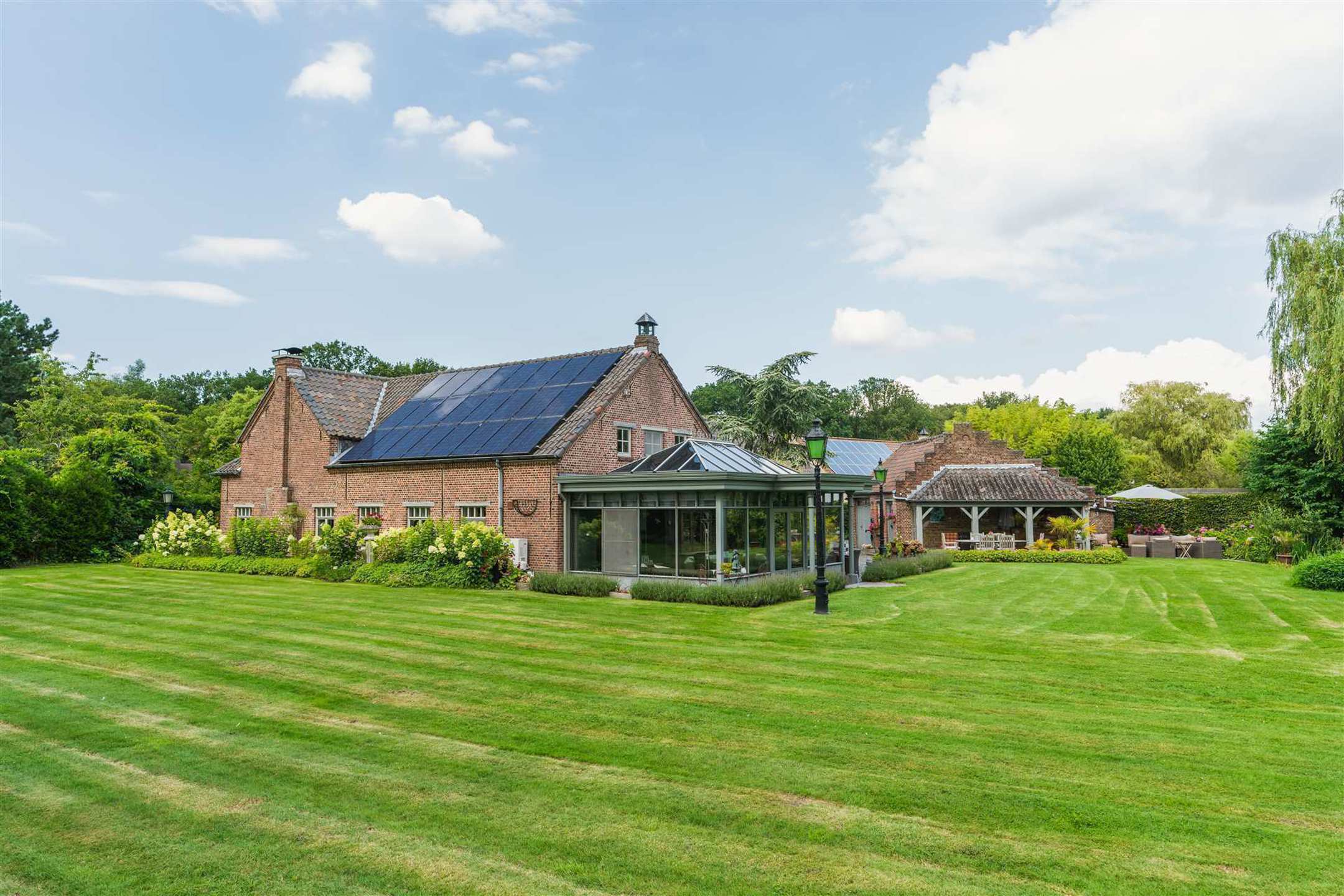 Prachtige (tweewoonst)hoeve op 1,7 ha met unieke ligging  - foto 5