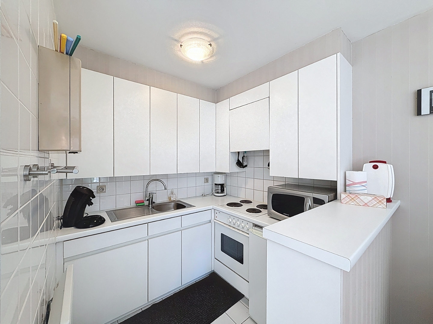 Eénslaapkamerappartement met zongericht terras nabij de zeedijk te Nieuwpoort - foto 5