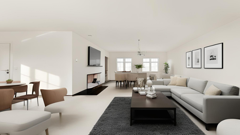 Verkaveling van 10 splinternieuwe BEN woningen met garage en zuid-tuin! (reeds 6 verkocht!) - foto 4