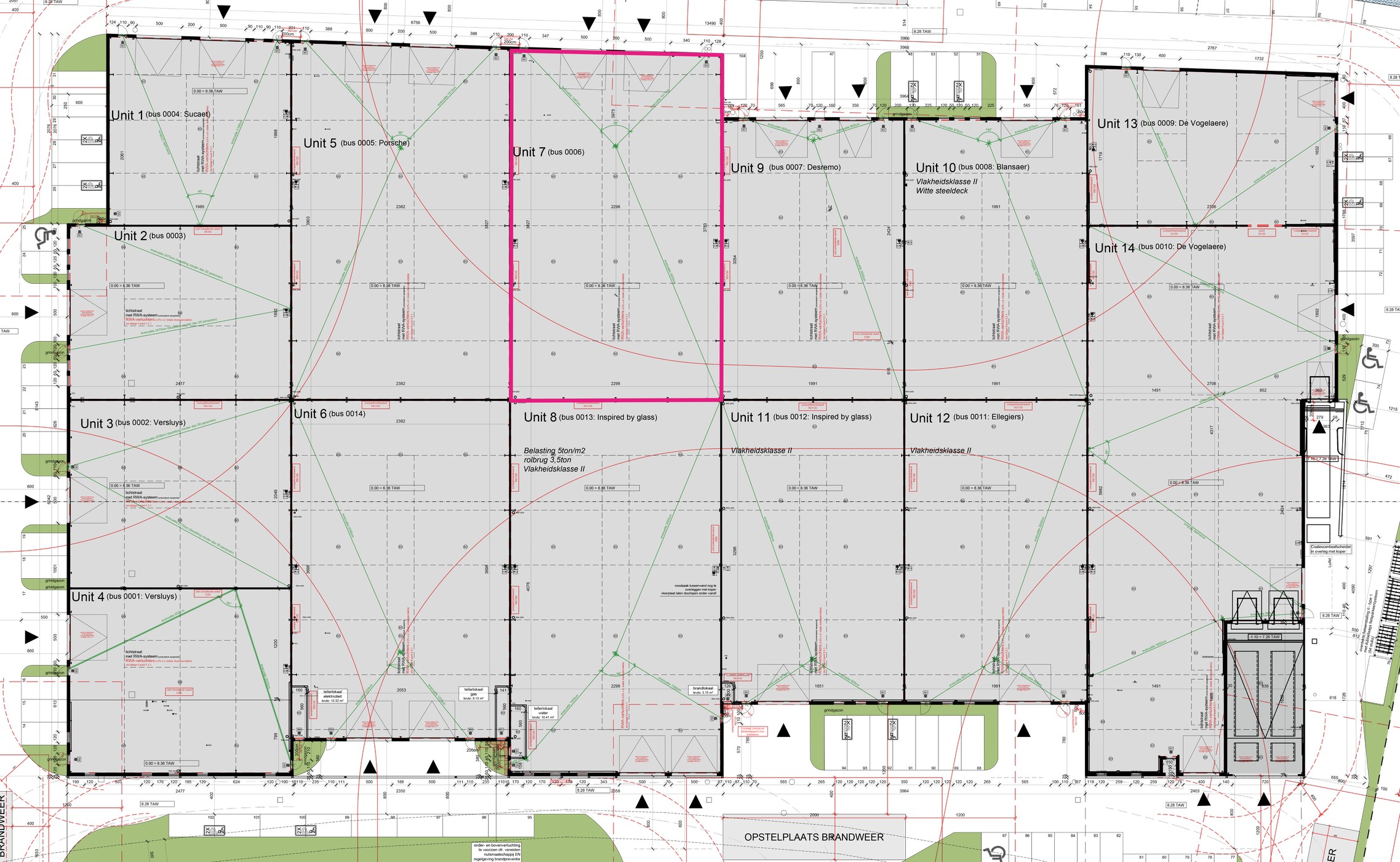 Nieuwbouw KMO-unit 886m² in Deinze - foto 4