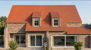 <p><span>Nieuwbouw woning in een landelijke stijl in een groene omgeving.</span></p><p><span> </span></p><p><span>In het idyllische Roborst verrijzen binnenkort twee prachtige gezinswoningen waar authenticiteit en duurzaamheid hand in hand gaan. Ruimte, licht, energiezuinig en een hoogwaardige afwerking zorgen voor zorgeloos wooncomfort op een uitzonderlijke locatie. Interesse? Ontdek als eerste alle plannen en mogelijkheden.Reeds 1 VERKOCHT !!</span></p><p><span> </span></p>