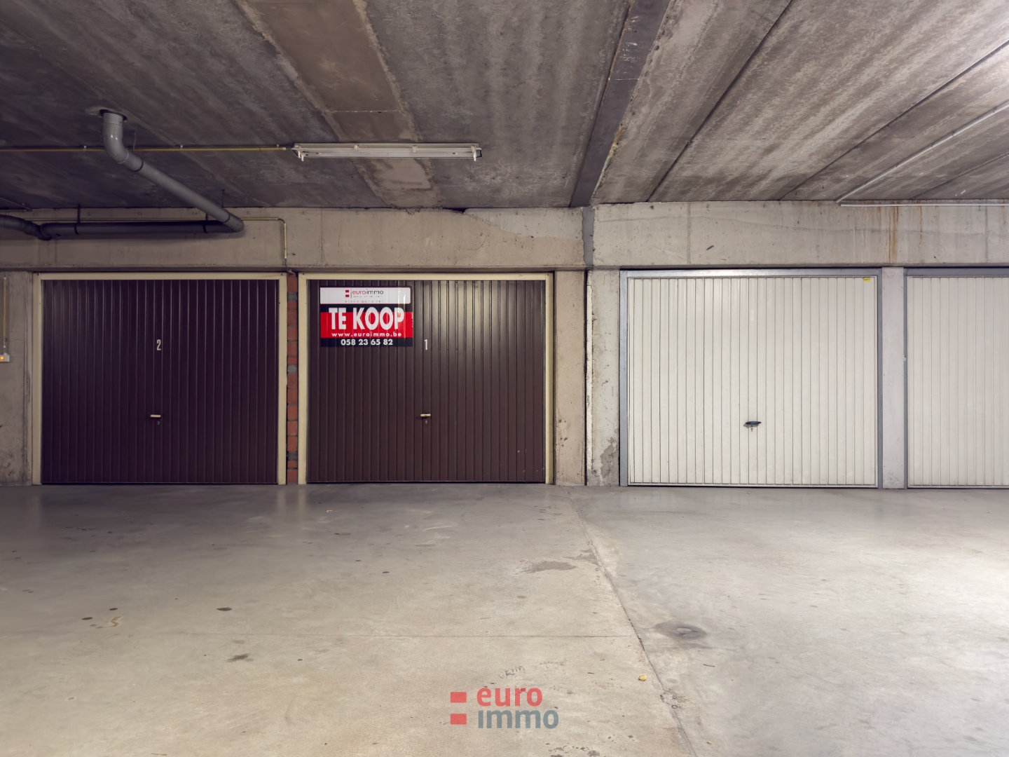 Zeer diepe garagebox in centrum Nieuwpoort - foto 1