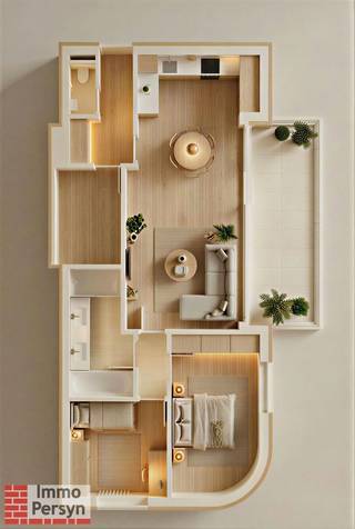 Appartement à vendre à Scherpenheuvel-Zichem