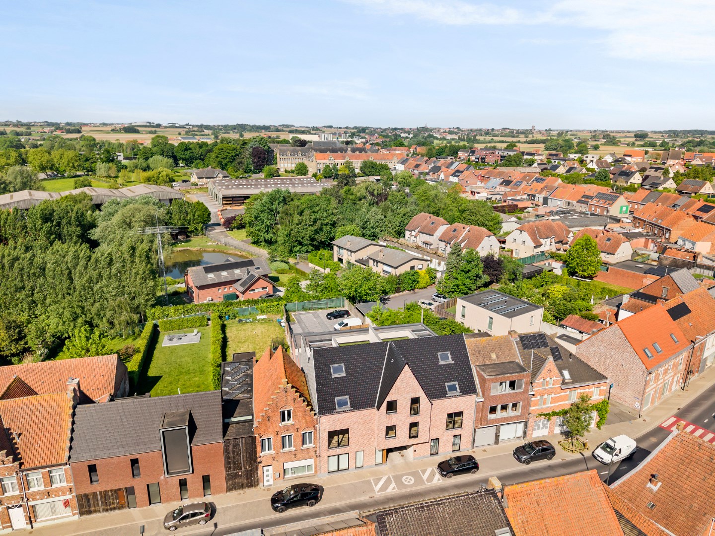 NIEUWBOUWAPPARTEMENT MET EPC A, 2 SLPKS EN ZONGERICHTE TERRAS - foto 3