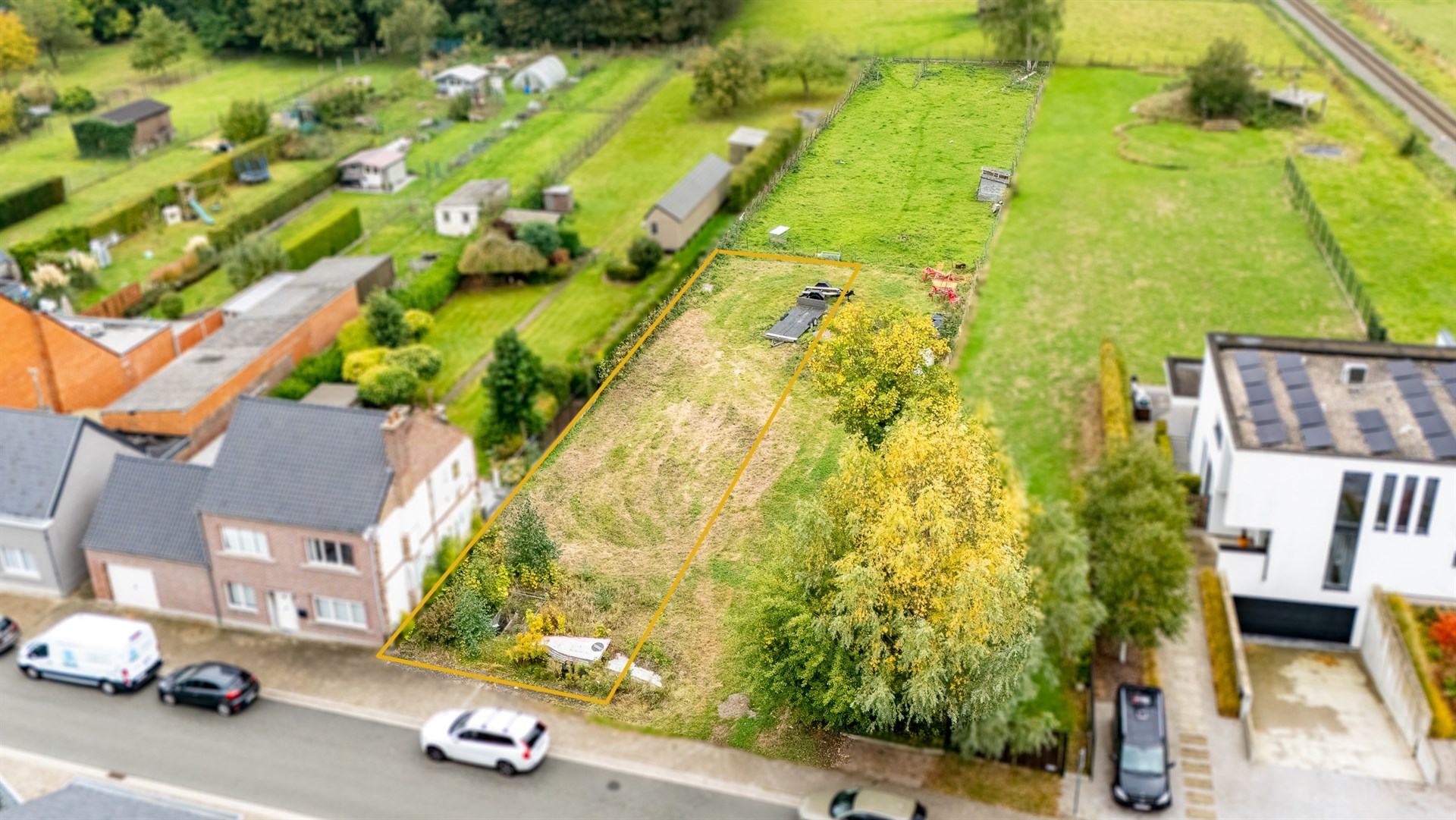 Bouwgrond van 495m² voor halfopen bebouwing - foto 4