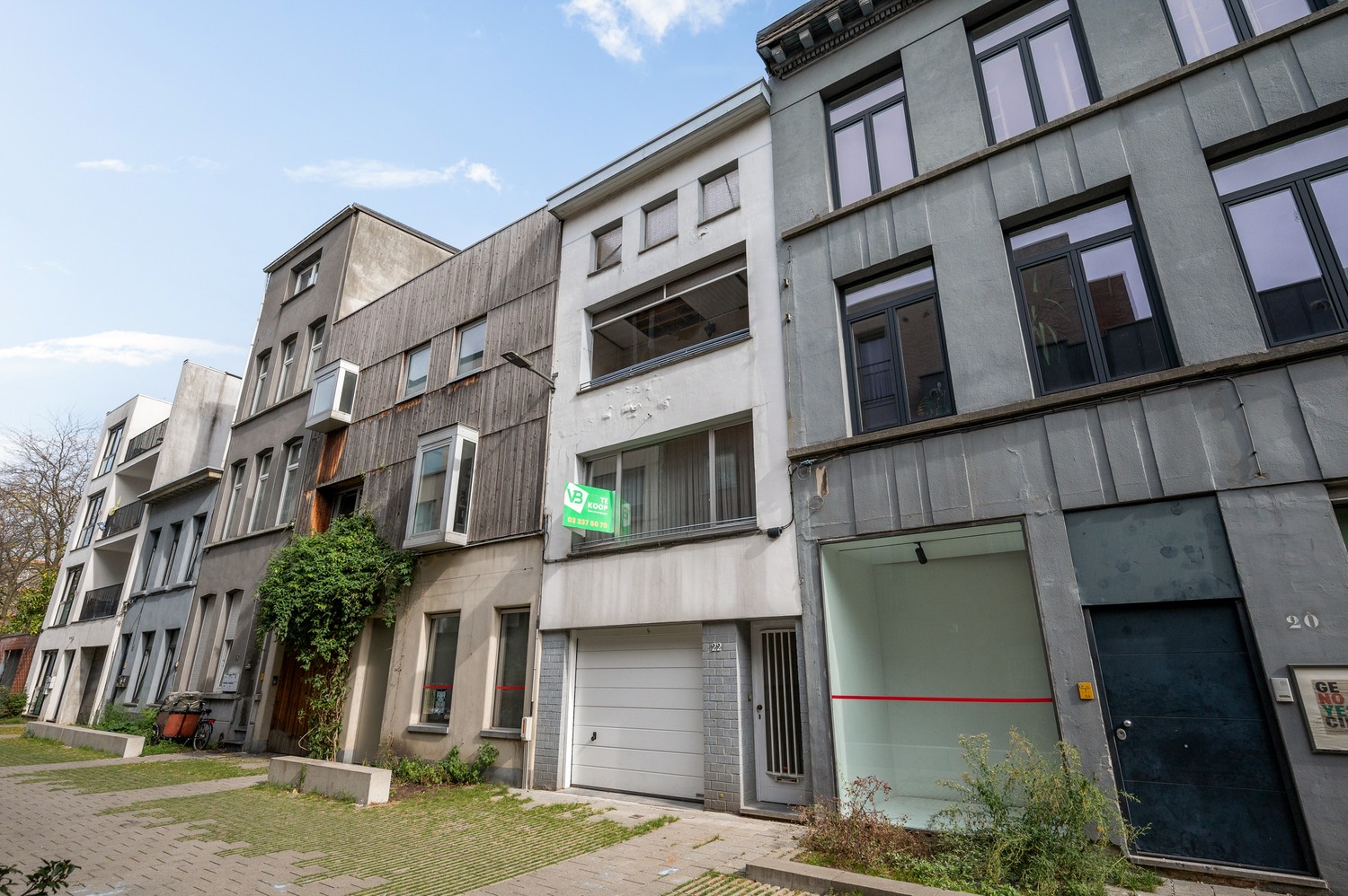 Charmante woning met 2 slaapkamers en een garage in Borgerhout - foto 2