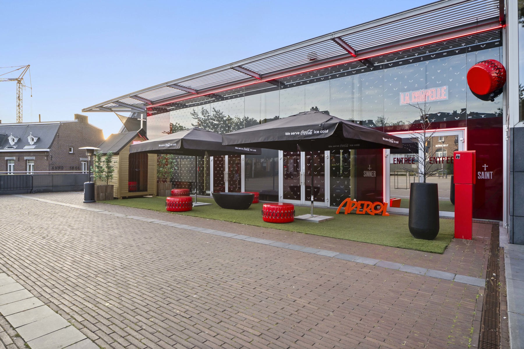Unieke horeca concept over te nemen in hartje Genk - foto 3