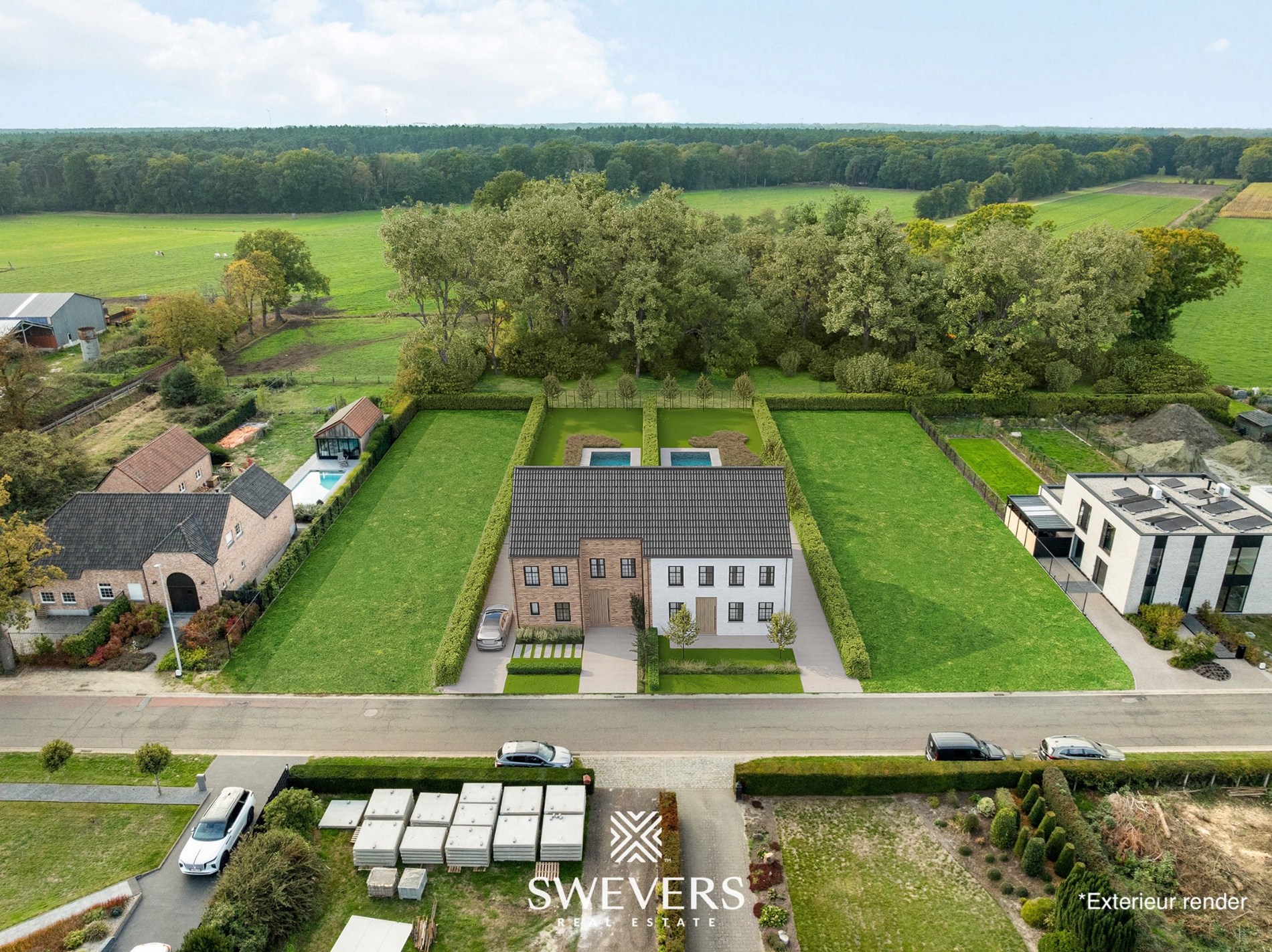 Terrain à vendre à Bourg-Léopold - photo 3