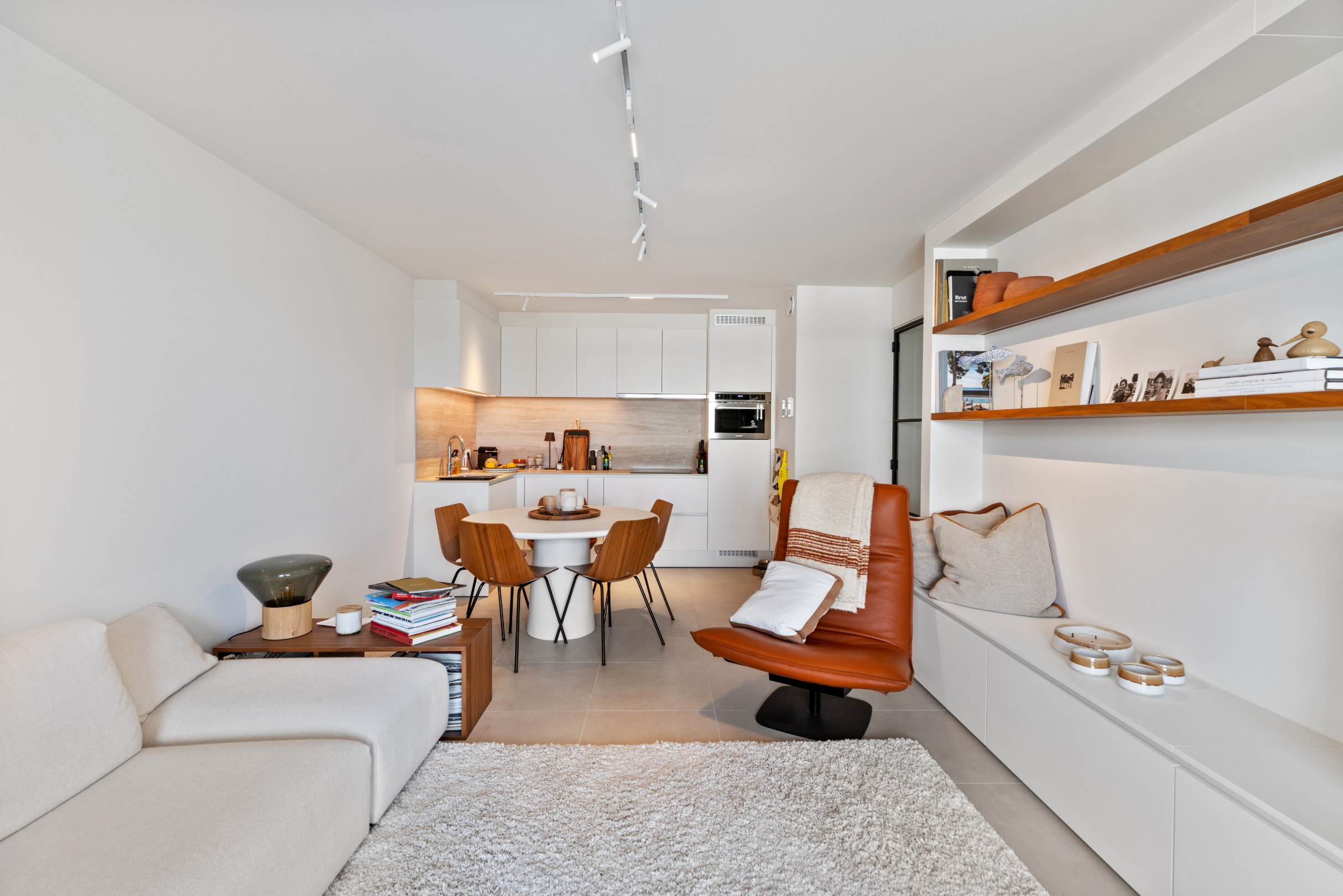Instapklaar appartement met groot terras en zwembad in Sailors’ Park - foto 3