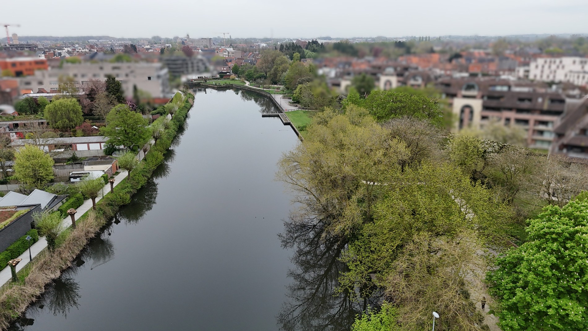 Appartement van 96 m² dichtbij park met 2 kamers en mogelijke garage - foto 3