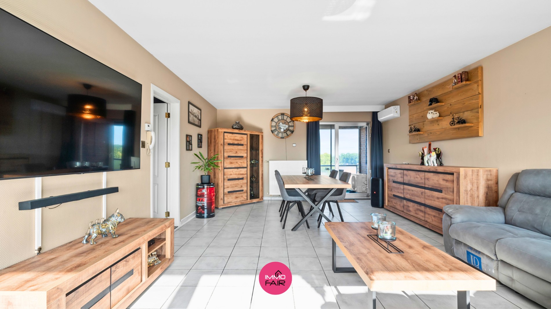 Betaalbaar, instapklaar penthouse met panoramisch uitzicht over Nationaal Park Hoge Kempen! - foto 3