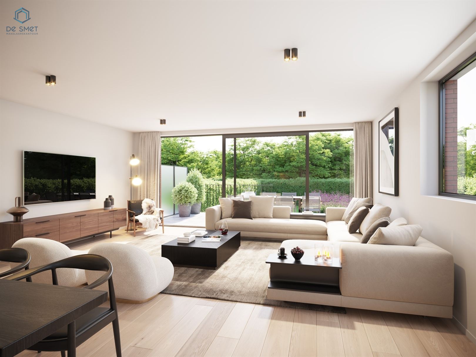 Instapklare nieuwbouwwoning met 4 slaapkamers, 2 badkamers en zonnige tuin - foto 5