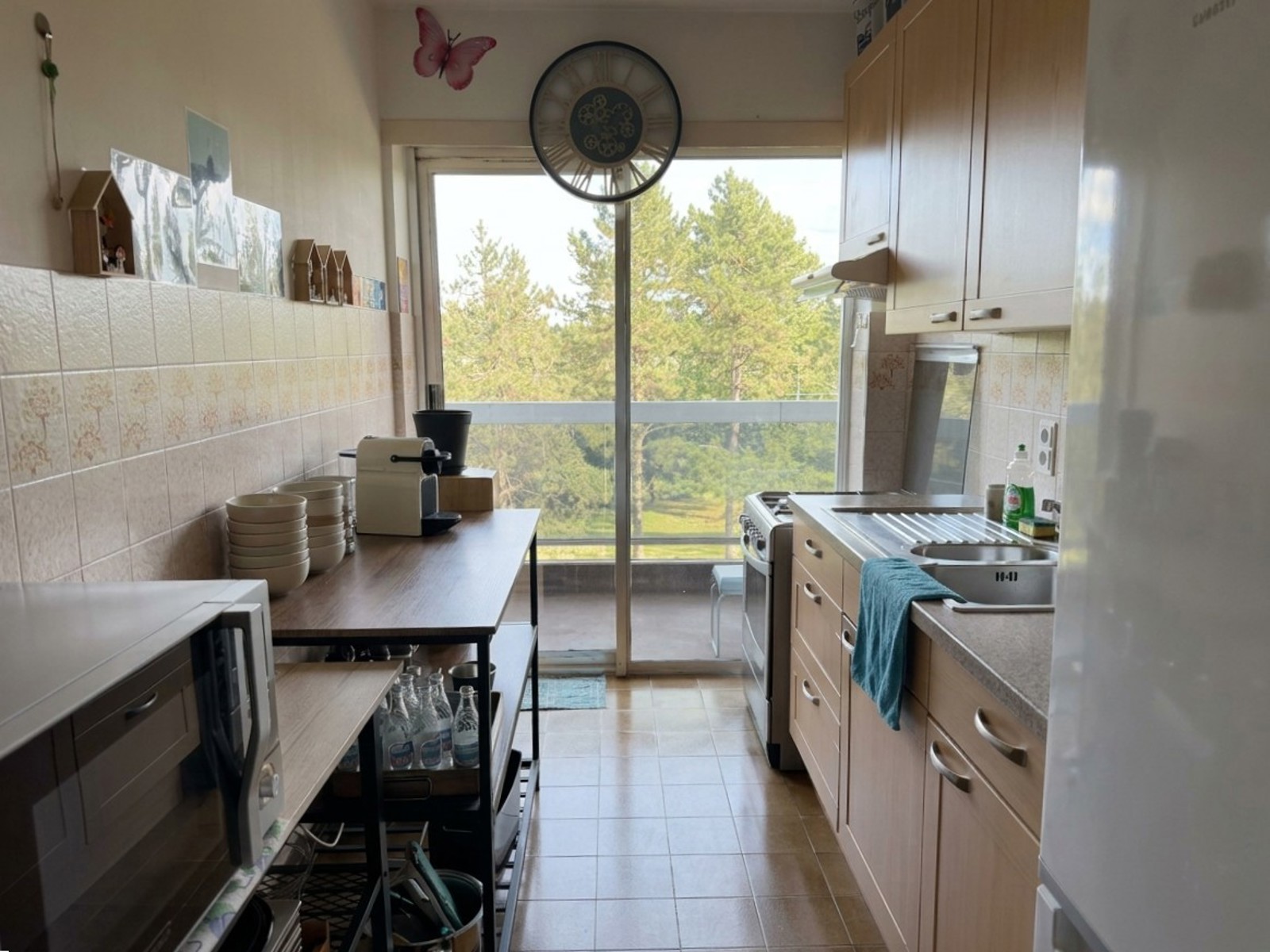 Lichtrijk appartement met 2 slaapkamers en staanplaats! - foto 5