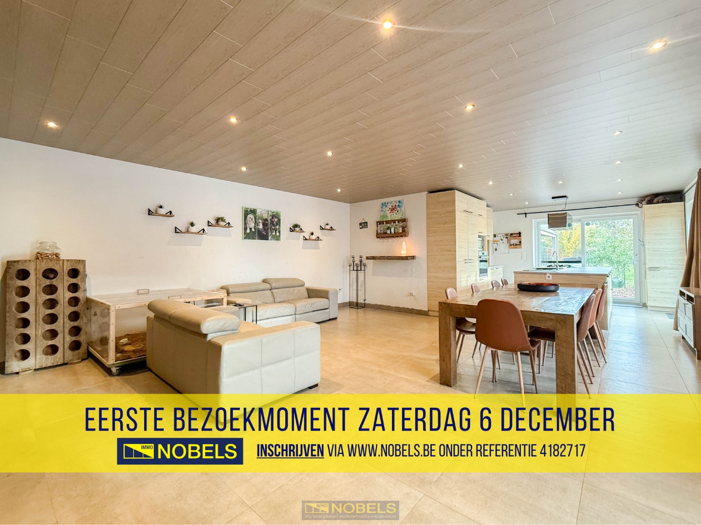 Te koop, verrassend ruime woning met nieuwe aanbouw op 10 are in Merelbeke - foto 1