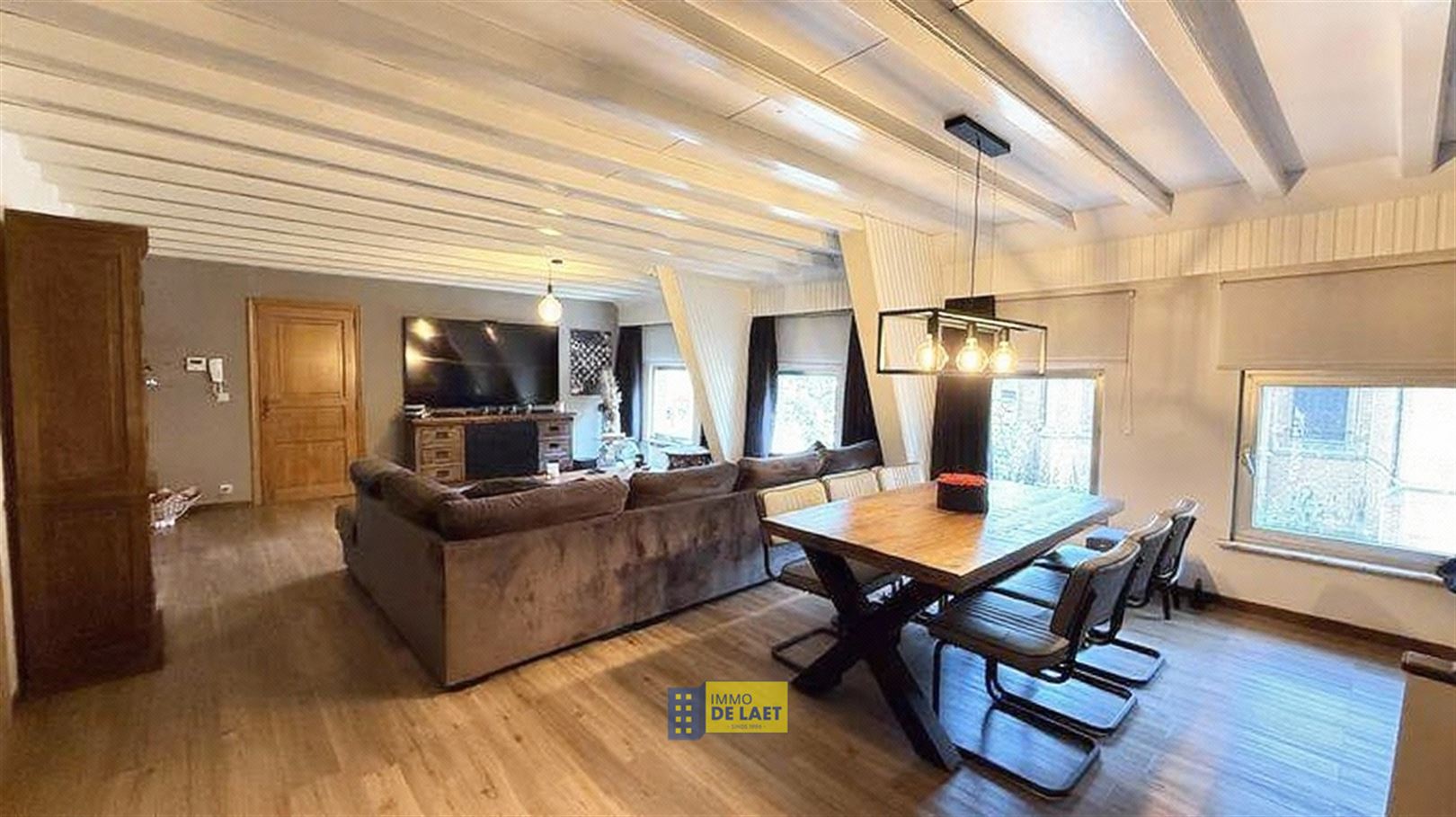 Zeer ruime duplex met tuin in hartje reet - foto 2