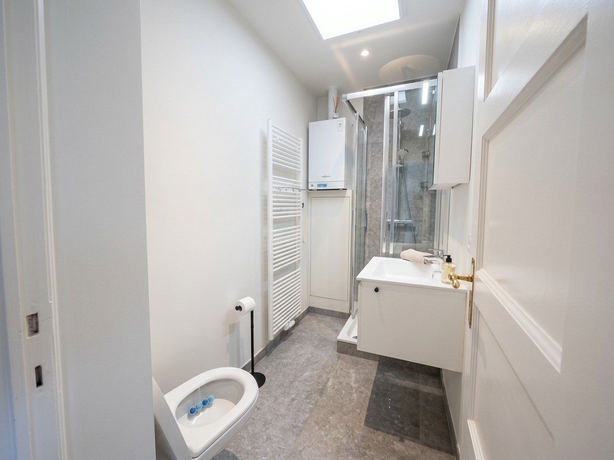 Verzorgd en lichtrijk appartement met 1 slaapkamer op de Montgomerylaan in Knokke - foto 5