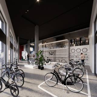 Depot: Gloednieuw ontwikkelingsproject in de trendy wijk Canal en Dansaert, tussen de noordstation en zuidstation. Verschillende...