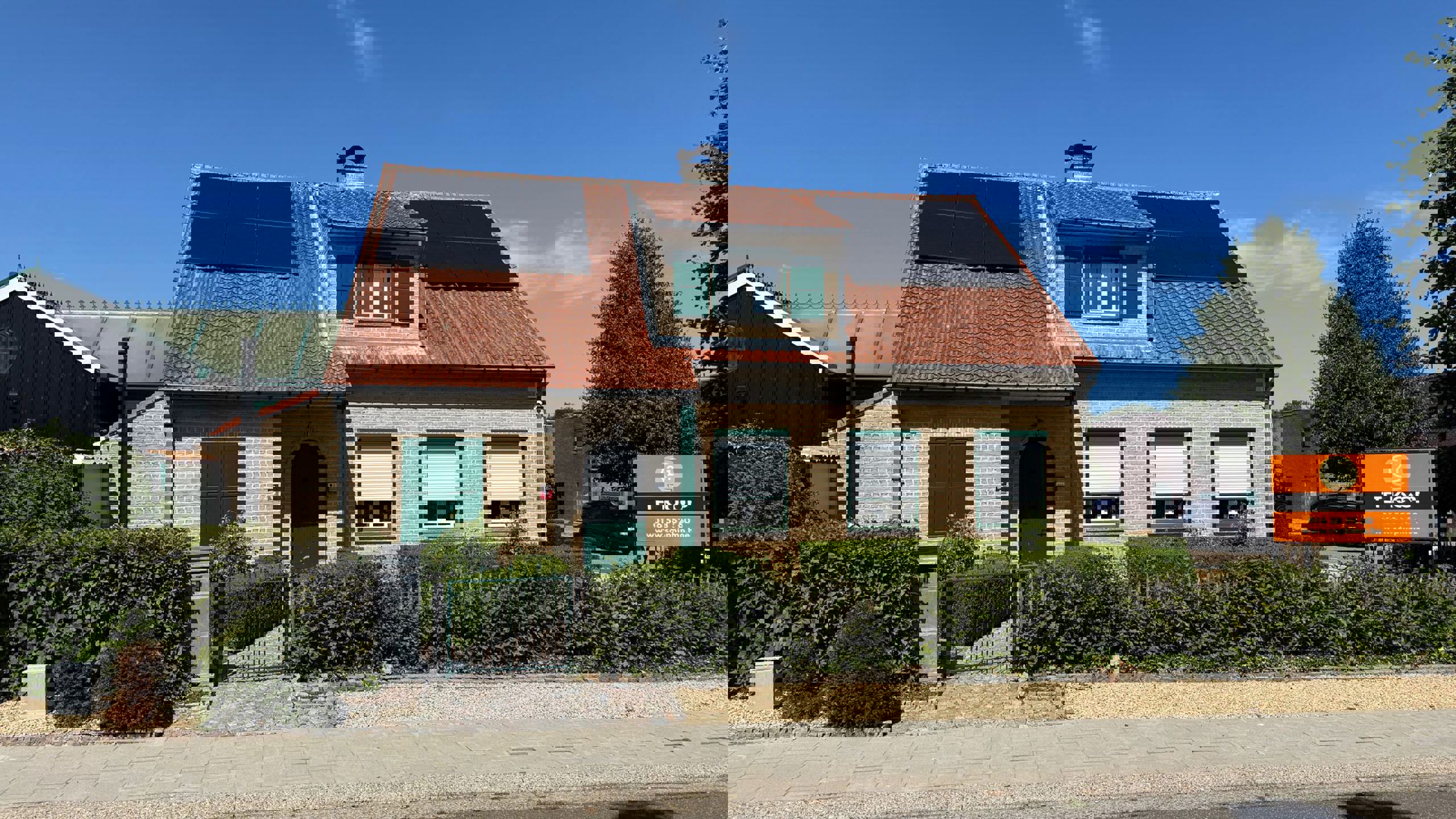 Villa gelegen in een rustige wijk - foto 1