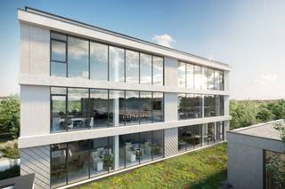 Nieuwbouw kantoor van 142 m² (en meer) te koop op amper 900 m van de Oudenaardsesteenweg (N391) die na 2 km verbinding biedt naar de E17 via op-...