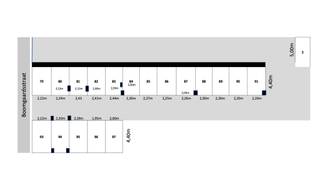 Investeringsopportuniteit 13 parkeerplaatsen aan het Militair Hospitaal.Op de hoek van de Boomgaardstraat en de Helenalei vinden we residentie Ten...