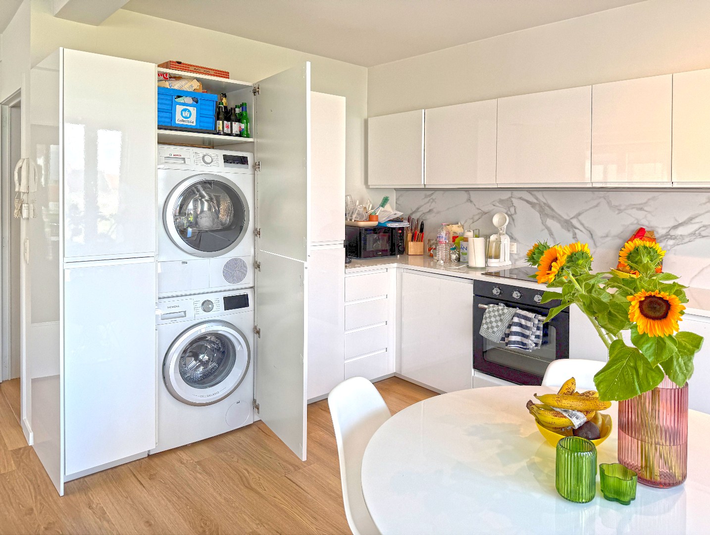 Gezellig 1-slaapkamerappartement met panoramisch zicht in het stadscentrum - foto 4