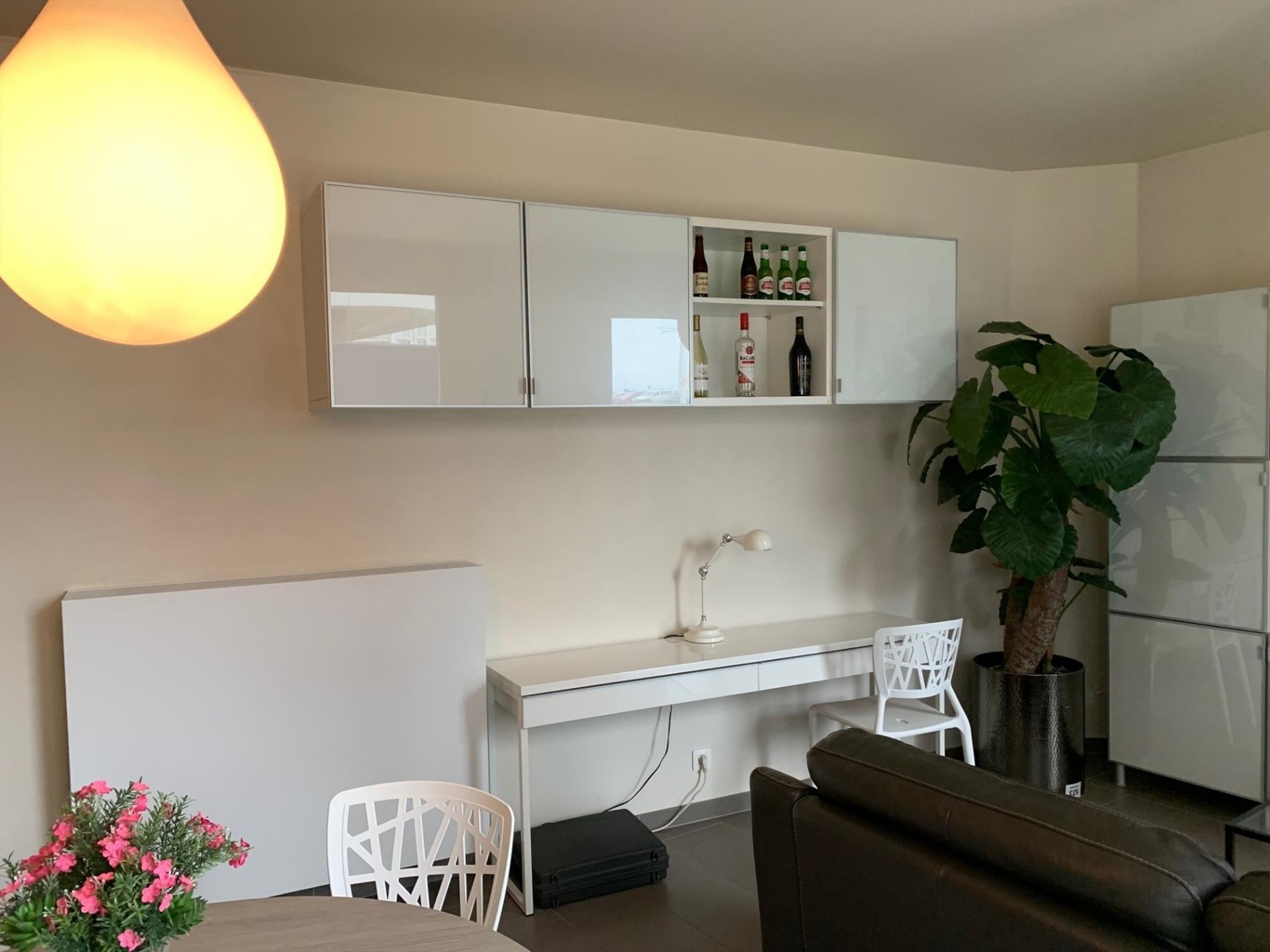 Hip en trendy 1-slaapkamer appartement in residentie VISTA, Oostende - bouwjaar 2014 - foto 4