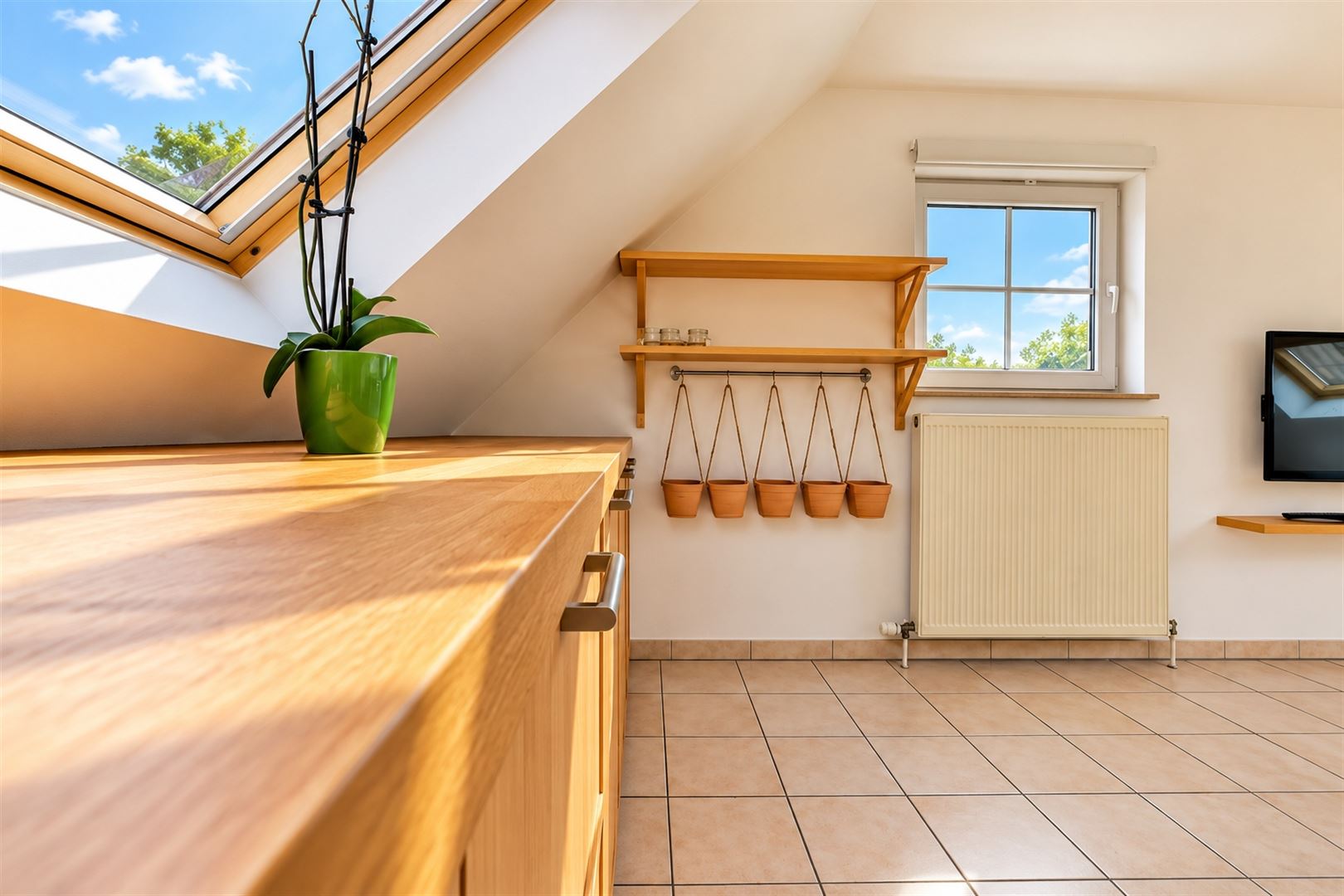 Modern en instapklaar dakappartement met 2 slaapkamers in Baasrode - foto 4