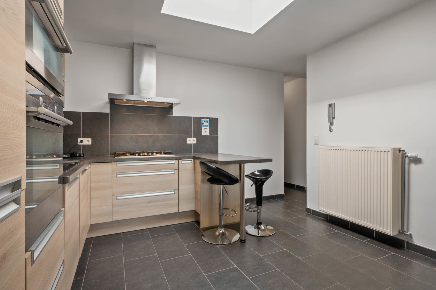 Gelijkvloers appartement met garage & tuin in centrum Lebbeke - foto 5