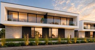 <strong>LUXUEUS NIEUWBOUWPROJECT</strong> met royale woonoppervlakte, <strong>DUURZAME TECHNIEKEN</strong> en een <strong>UITSTEKENDE BEREIKBAARHEID</strong> in Oosterzele. Dit exclusief project omvat <strong>VIJF HOOGWAARDIGE WONINGEN</strong> met een <strong>PRACHTIG UITZICHT OVER DE LANDELIJKE OMGEVING</strong>. Elke woning beschikt over een <strong>BEWOONBARE OPPERVLAKTE VAN 208 M²</strong>, <strong> AANGELEGDE TUIN</strong>, carport, tuinberging van 15 m² en twee terrassen van telkens 16 m² op zowel het gelijkvloers als de verdieping. Bij de bouw wordt sterk ingezet op kwaliteit en energiezuinig wonen dankzij <strong>ZONNEPANELEN, VLOERVERWARMING EN EEN LUCHT-WATER WARMTEPOMP</strong>. Tenslotte geniet u hier van de rust en het <strong>GROENE KARAKTER VAN DE BUURT</strong>, terwijl <strong>GENT EN ZOTTEGEM</strong> dankzij de nabijheid van belangrijke invalswegen vlot bereikbaar zijn. Ook <strong>PENDELAARS</strong> vinden hier een ideale uitvalsbasis met het <strong>STATION VAN BALEGEM-ZUID</strong> op slechts 850 meter.<br /><br /><span><strong>Prijs exclusief BTW en kosten. Verkoop onder het BTW-stelsel. Mogelijkheid tot <u>aankoop aan 6% BTW</u> indien voldaan wordt aan de wettelijke voorwaarden.</strong></span><br /><br />Adres: Boerenstraat lot 1-5 te Oosterzele<br />