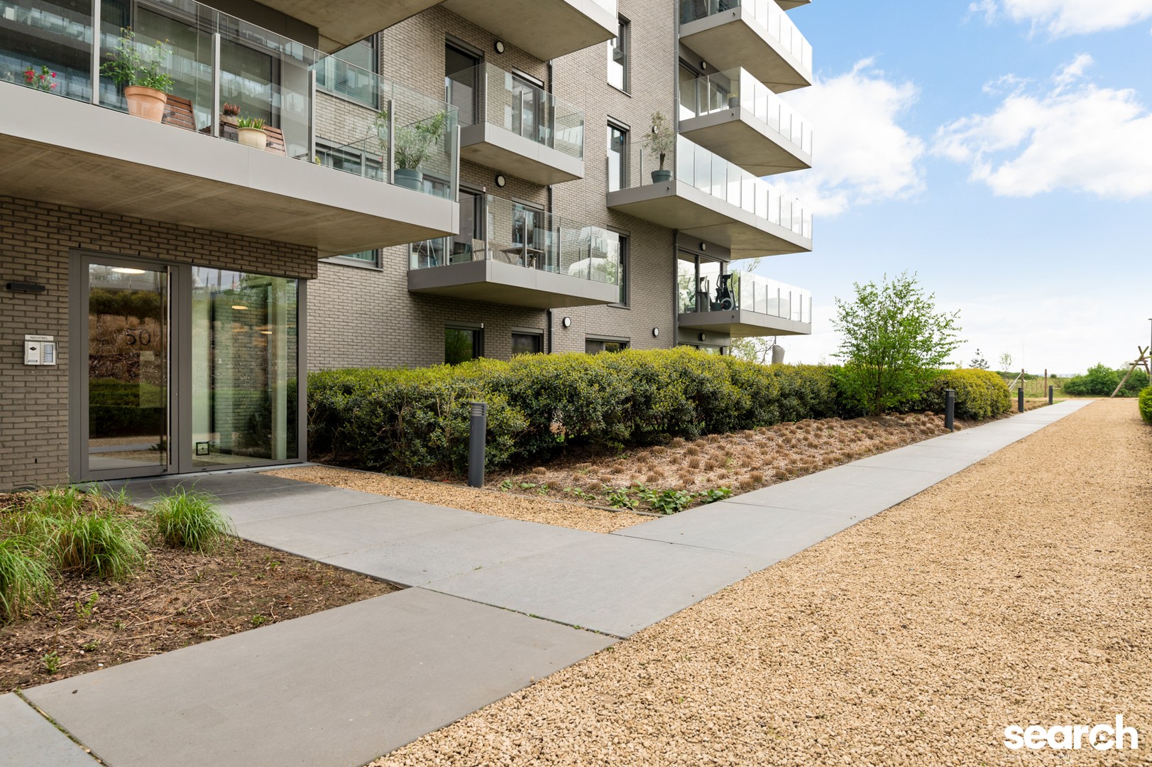 Energiezuinig 2 slaapkamer appartement met terras. - foto 3