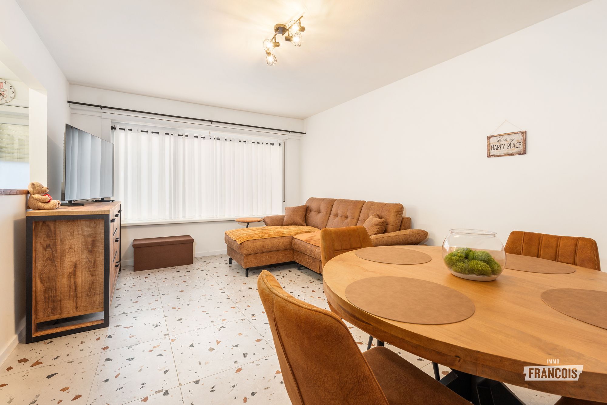 Gerenoveerd gelijkvloers appartement met twee slaapkamers, privatief terras en EPC-label B te Konterdam (Oostende) - foto 4