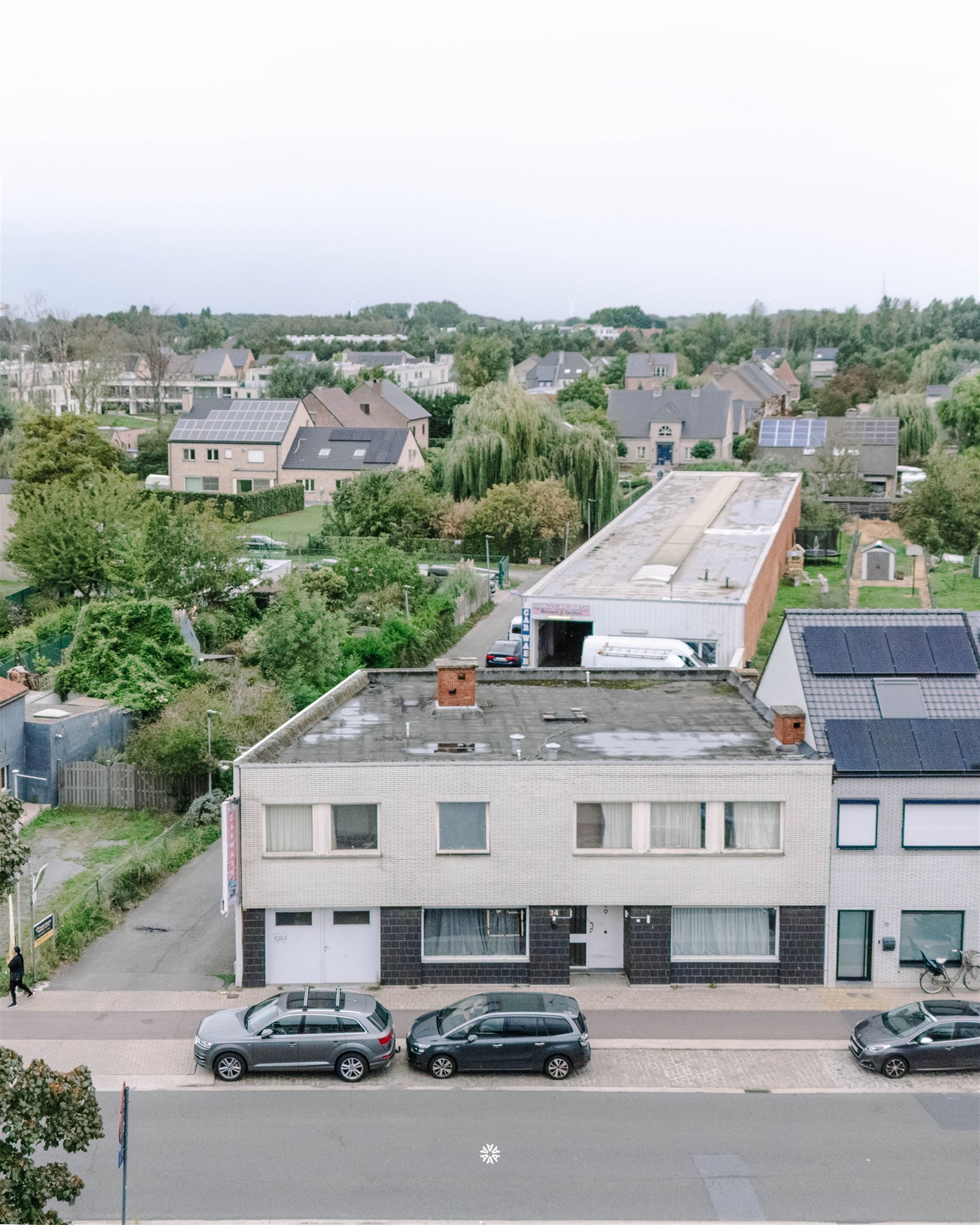 Ruime woning met achterliggend magazijn centrum Sint-Niklaas - foto 3