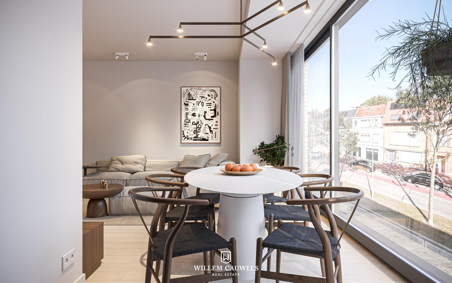 Res. "Babette": 2 slaapkamer appartement met extra groot terras - foto 5