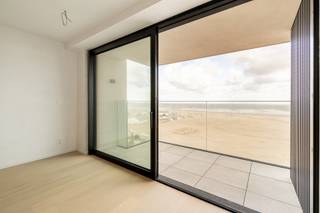 Fantastisch nieuwbouwappartement op de zeedijk Albertplage, aan de hand van een ontwerp van Project Architects. Dit klassevol project wordt...