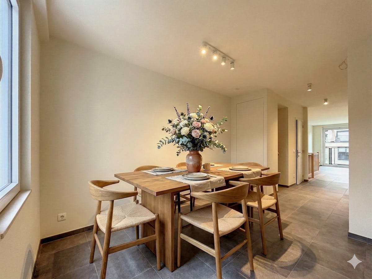 Unique 3 bedroom duplex apartment for rent in Knokke - photo 5