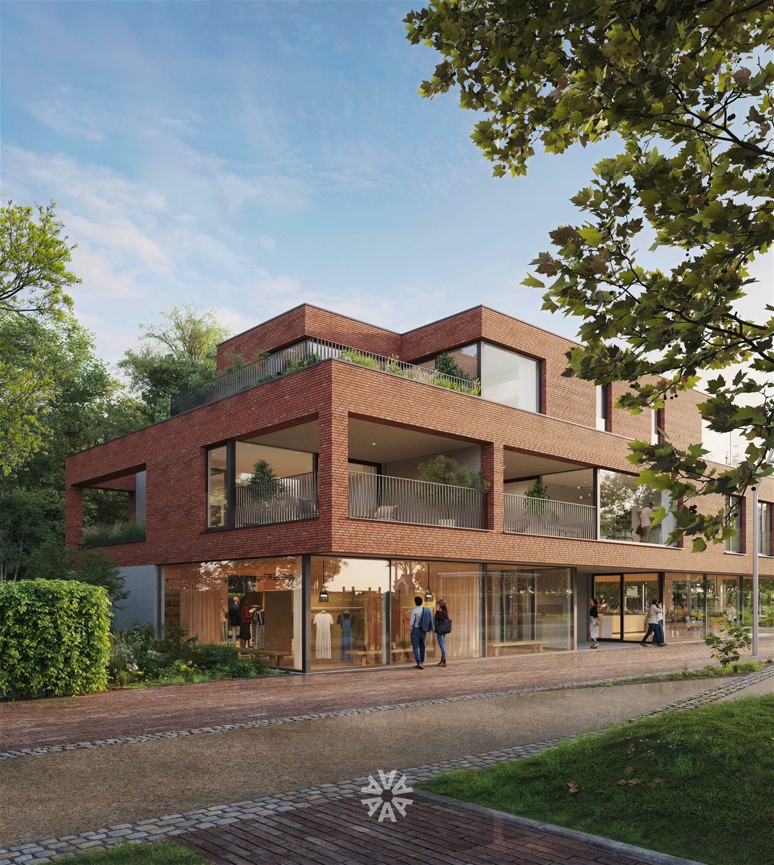 Jouw ruimte in het hartje van Merelbeke voor het uitbouwen van uw handelszaak, praktijk of bedrijf! - foto 4