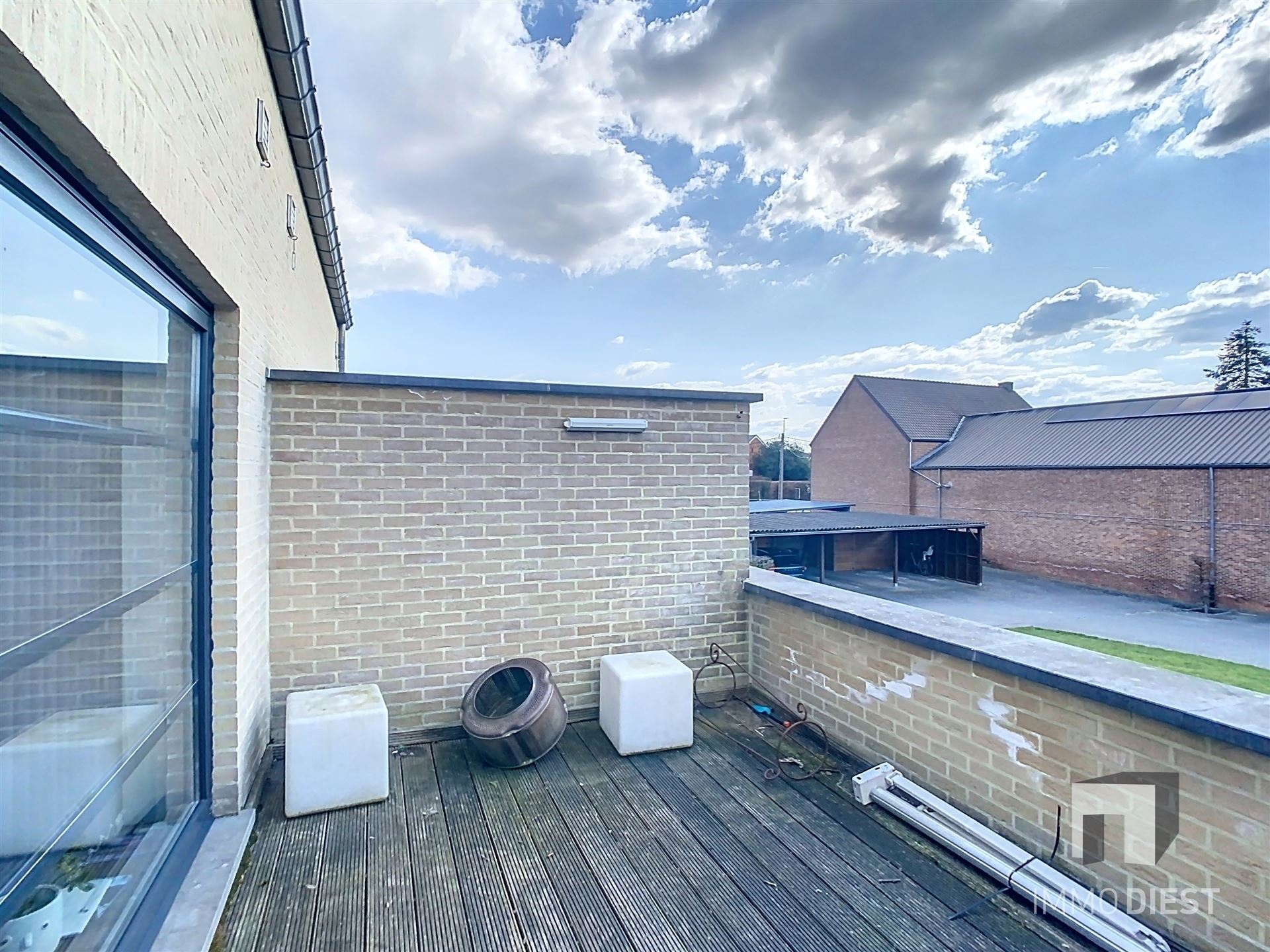 Ruim en energiezuinig duplexappartement (82 m²) met zonnig terras in Schaffen - foto 5