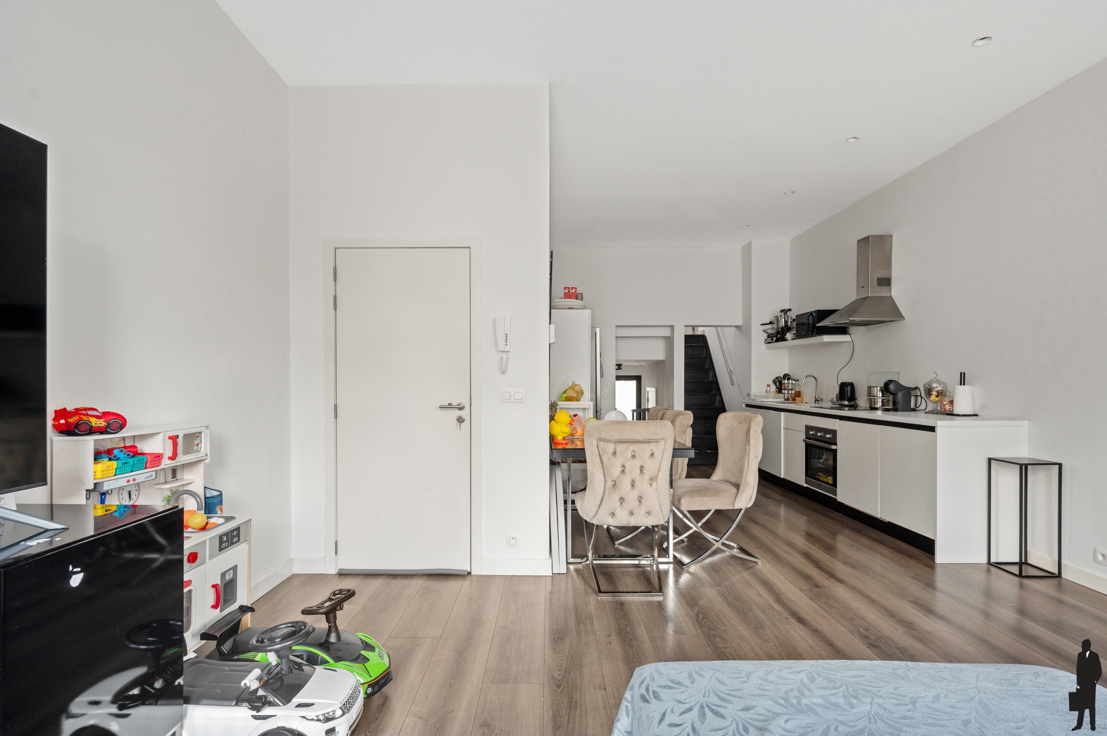 Gezellige duplex met 2 slaapkamers en balkon op Zurenborg! - foto 4