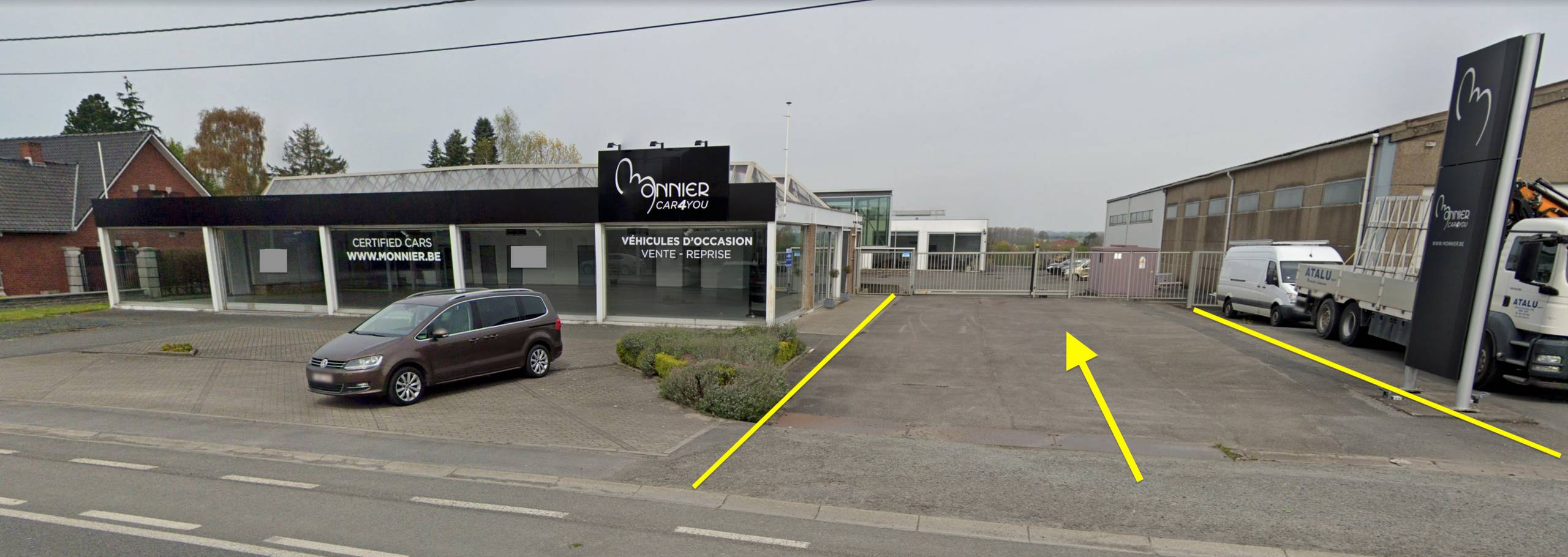 Commercial à louer à Ath - photo 2