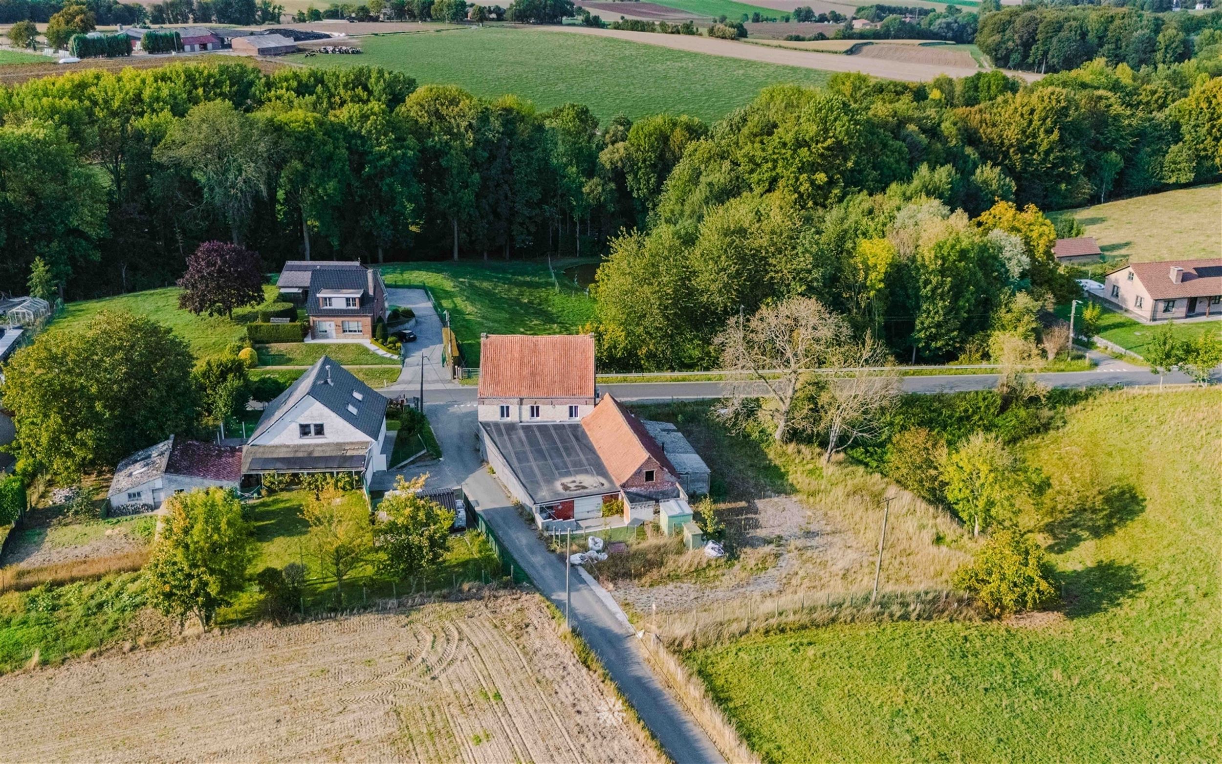 Projectgrond voor open bebouwing aan de voet van het Muziekbos - foto 3