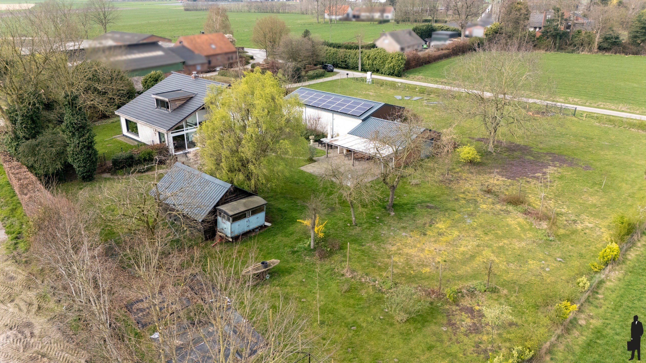 Ruime woning met weids uitzicht op 4.615 m² in Meerle - foto 5