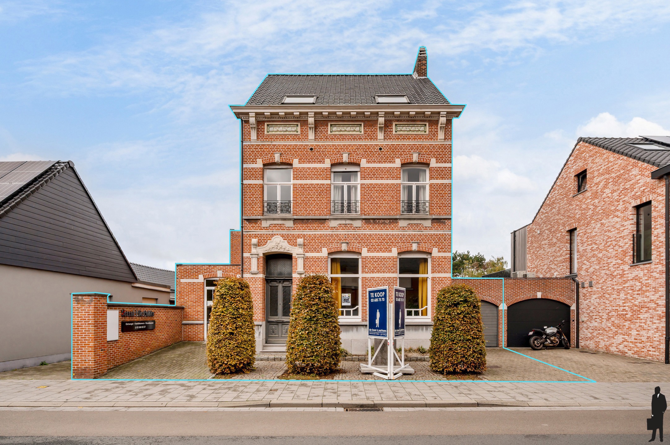 Deels gerenoveerde parel met mogelijkheden en weidegrond! - foto 1