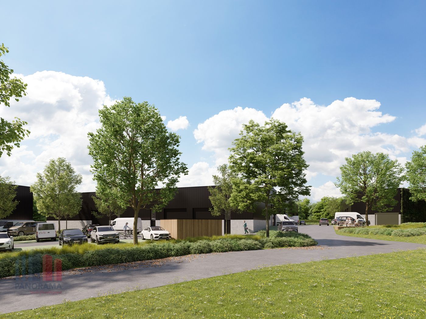 Nieuwbouw KMO-unit van 127 m² te Zellik - foto 2